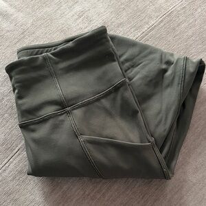 lululemon athletica Olive Leggings
